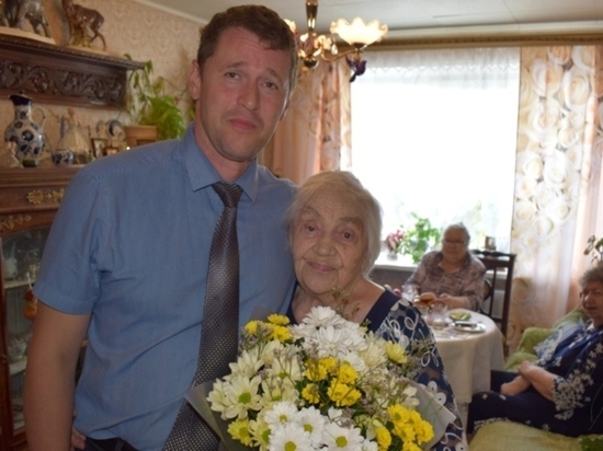 В Иванове ветеран войны отметила 95-летие
