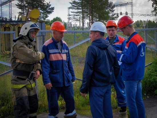 Энергетики Каскада Кемских ГЭС провели комплексное противоаварийное учение