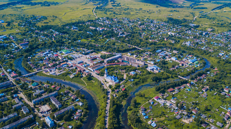 Городское поселение фото