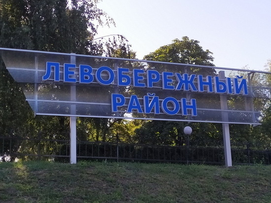 В Левобережном районе Воронежа появилась новая стела