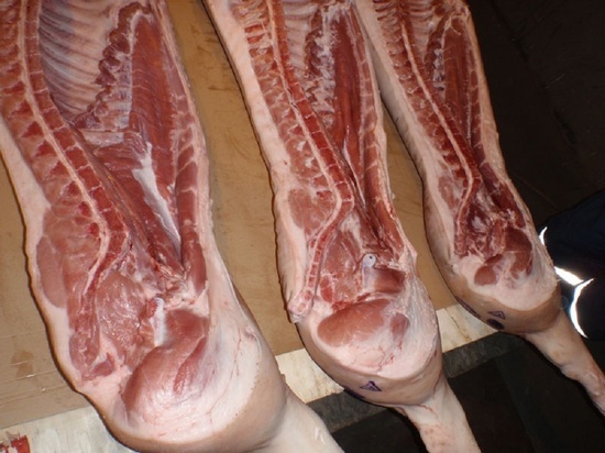 Фирма из Тверской области производила подозрительное мясо