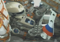 Робот Федор в четверг утром сказал «Поехали!» и улетел к МКС