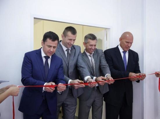 Дмитрий Миронов принял участие в торжественном открытии зала спортивной борьбы в Туношне