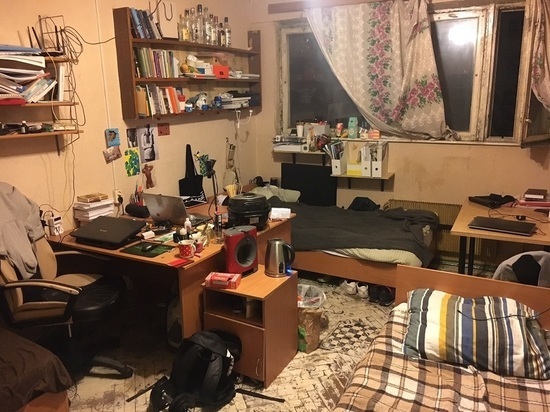 Одно из общежитий Оренбурга населяют «левые» лица