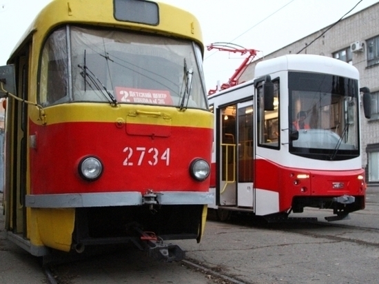 Обрыв провода парализовал движение трамваев в центре Волгограда