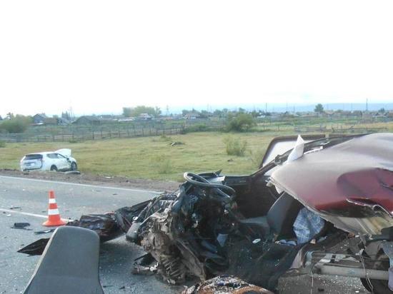 Водитель «Жигулей» погиб после ДТП на «встречке» в Улётовском районе