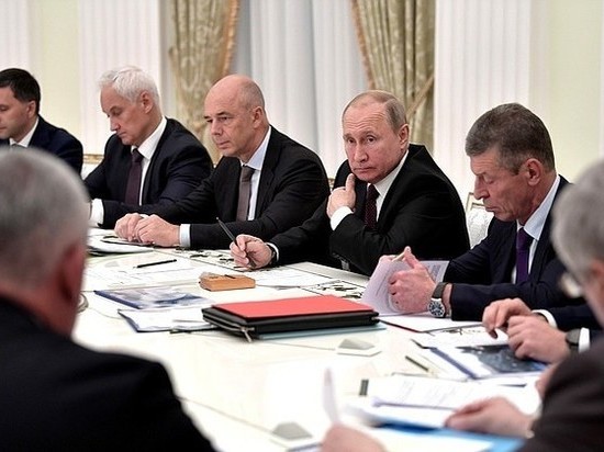Сергей Цивилёв рассказал президенту о трёх необходимых Кузбассу вещах