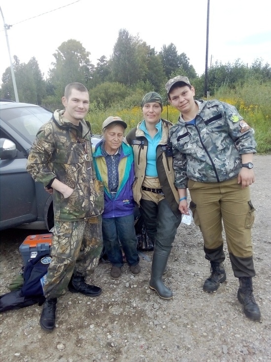 В Тверской области спасли женщину, которая ушла за грибами и заблудилась