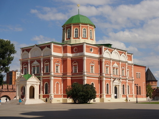 Богоявленский собор Тульского Кремля существенно изменился с начала века