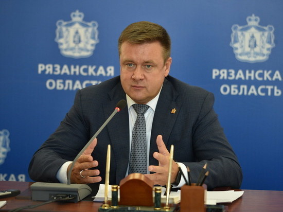 Рязанский губернатор рассказал об увлечении рыбалкой
