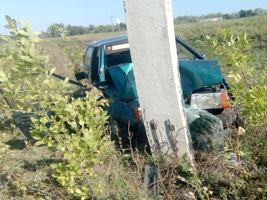 В Тамбовской области «КАМАЗ» убил пассажиров «восьмерки»