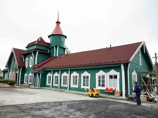 В РЖД рассказали, как обновился вокзал в Медвежьегорске ко Дню Карелии