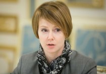 Замминистра иностранных дел Украины Елена Зеркаль скептически оценила возможность сохранения санкций против России