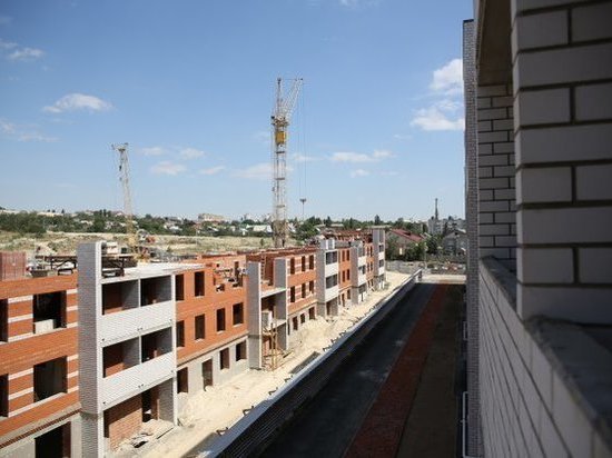 Объем строительства жилья в Волгограде растет