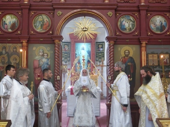 В Ржевской епархии поздравили верующих с важным церковным праздником