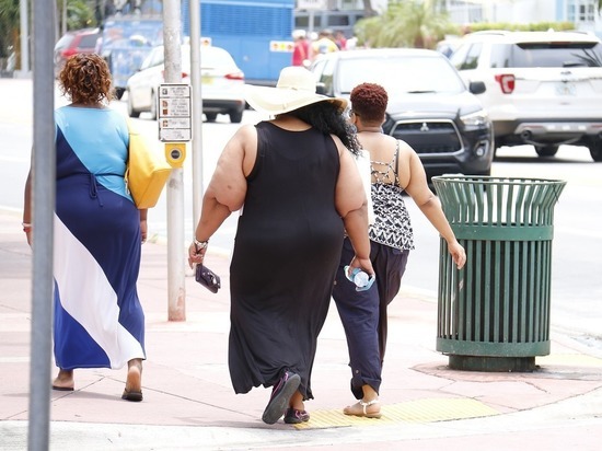 Минздрав назвал регионы России, где больше всего болеют ожирением