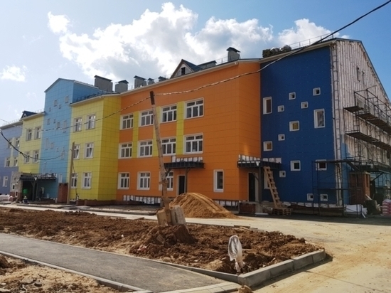 Новый детский сад в Иванове готовится открыть свои двери для малышей