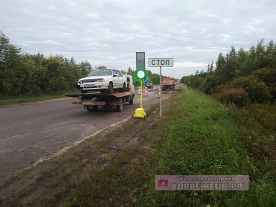 Пьяный житель Тверской области улетел с разрытой дороги в кювет