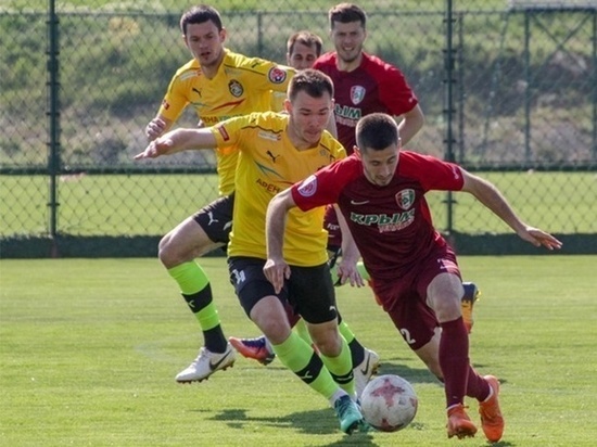 Премьер-лига КФС: «Евпатория» одержала вторую победу