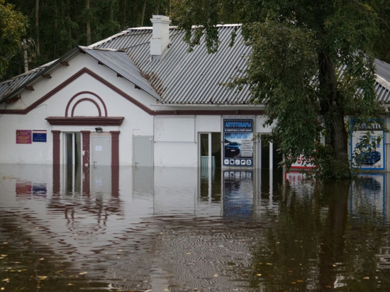 34 дома остаются подтопленными в Хабаровском крае
