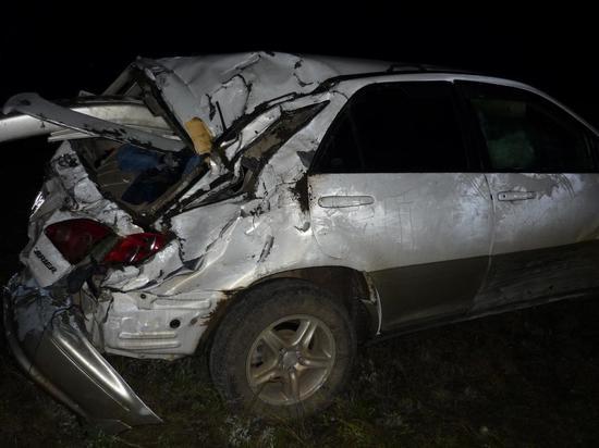 Пассажир Toyota под Читой попал в больницу из-за пьяного водителя