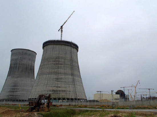 В Литве предрекли "ядерную гибель" из-за строительства АЭС в Белоруссии