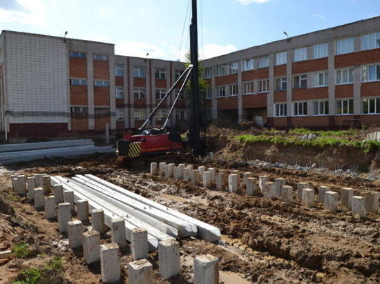 В Иванове строят второе здание одной из гимназий