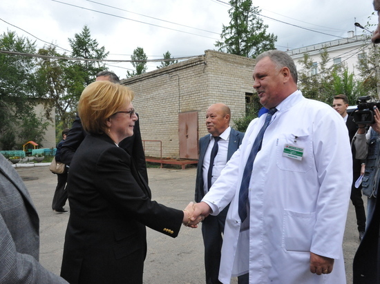 Минздрав РФ готов отстаивать строительство новой детской больницы в Чите