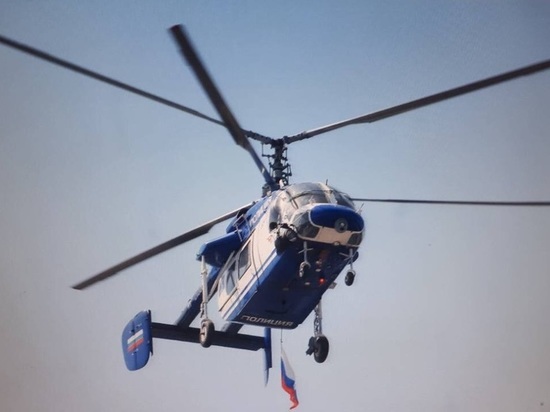 В Нижегородской области заблудившуюся бабушку нашли с вертолета