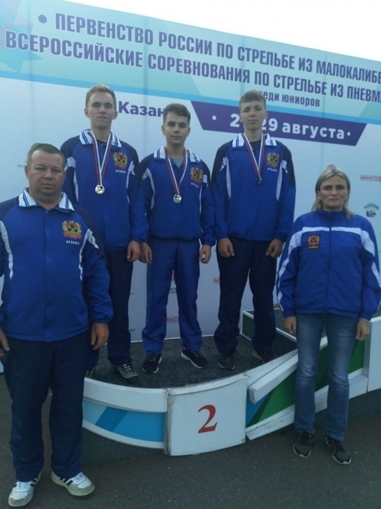 Сборная Кузбасса по стрельбе взяла серебро на всероссийских соревнованиях