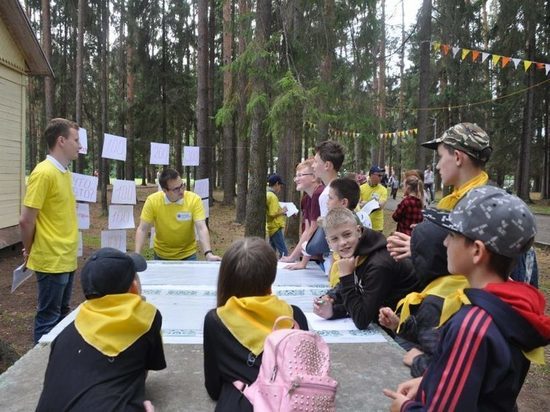 Кировэнерго стал соорганизатором Фестиваля #ВместеЯрче в детском лагере «Орленок»