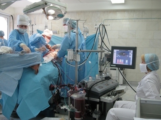 Чувашские врачи провели операцию на сердце 99-летней пациентке