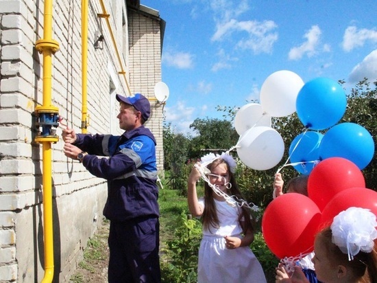 Завершен третий этап строительства газопровода в поселке Ветлужском
