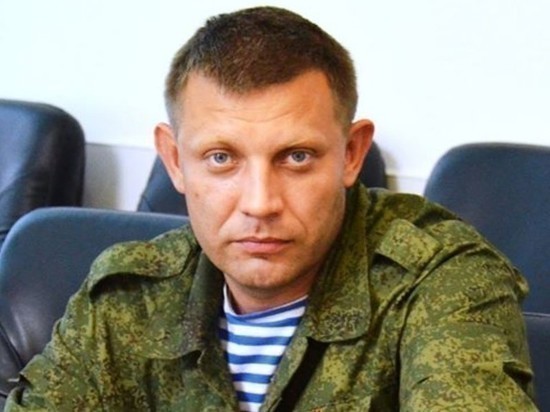 В Донецке установят бюст Захарченко