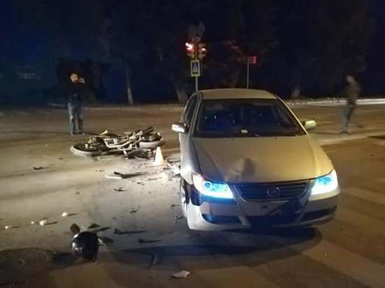 В аварии на перекрестке погиб 28-летний мотоциклист из Башкирии