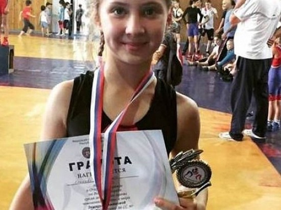 Спортсменка из Иванова выиграла турнир по вольной борьбе