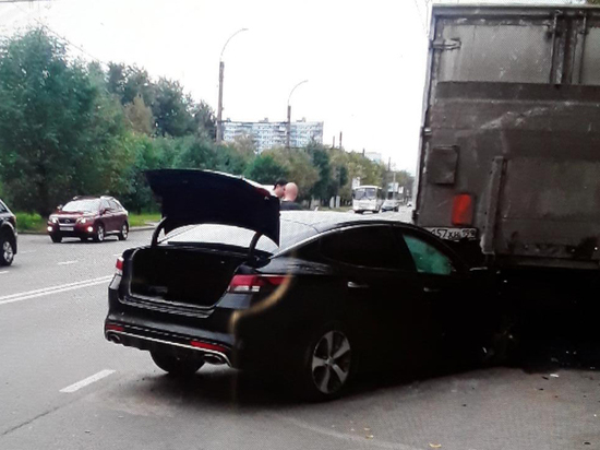 За прошедшие сутки на ивановских дорогах произошло четыре аварии с потерпевшими