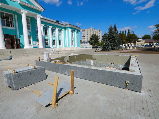 В Брянске возле ДК Горького запустят «народный» фонтан
