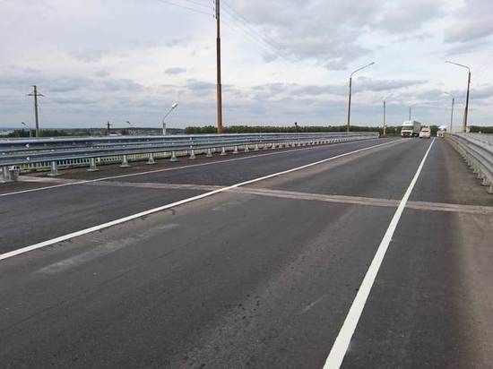 Завешен ремонт путепровода через трассу М-7 в Кстовском районе