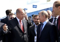 Наступление войск Башара Асада на сирийский Идлиб, который Москва год назад согласилась передать под контроль Анкары, вопреки ожиданиям, не рассорило Владимира Путина и Реджепа Эрдогана