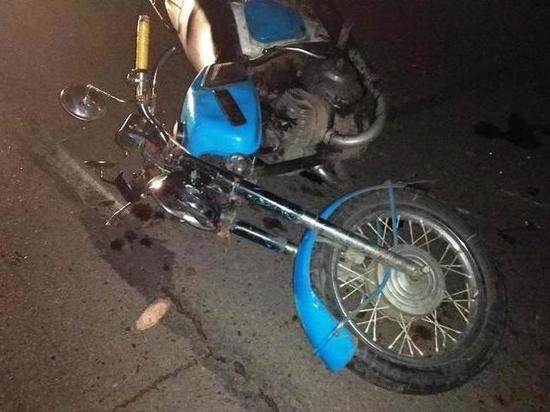 Сбивший лошадь в Нерчинске мотоциклист попал в больницу
