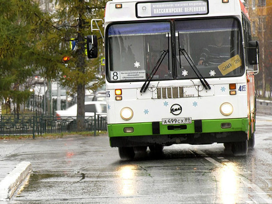 На улицы Ноябрьска выйдет больше автобусов