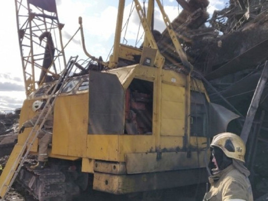 Смерть на СЦБК: рабочего раздавило бетонной плитой