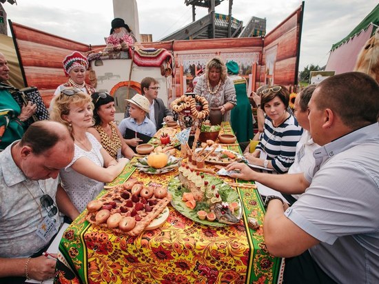 Фестиваль «Уха-царица» в Тобольске собрал около трех тысяч гостей