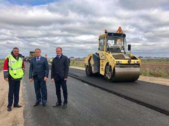 В Тюменской области продолжается ремонт региональных дорог