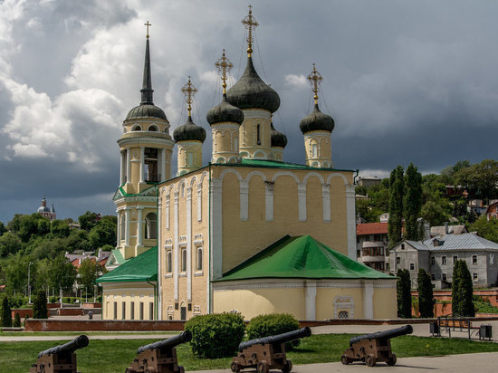 Старейшая церковь Воронежа отмечает престольный праздник