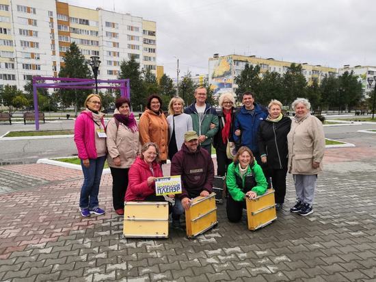 Ноябрьск в красках создали художники во время четырехдневного пленэра