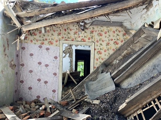 Безобразие заброшенных домов уродует города Киреевского района