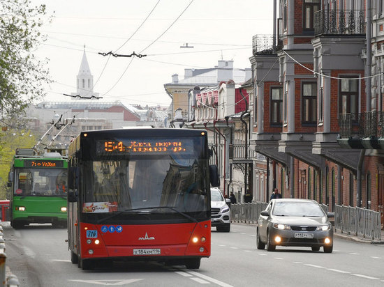 Казанских водителей общественного транспорта ждет «тоннель»
