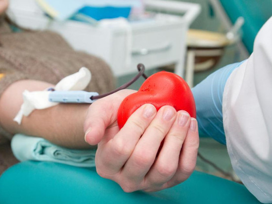 В Ленобласти донором крови стала ВИЧ-положительная женщина